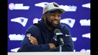 LIVE Jacoby Brissett Press Conference 102 [upl. by Magulac]