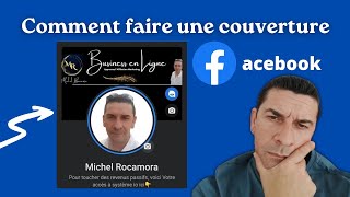 Comment faire une bannière FACEBOOK professionnel avec Canva ARGENTFACEBOOK [upl. by Hartnett]