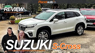 Suzuki SCross Hybrid Road Review [upl. by Nnylirej]