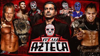 MLW AZTECA 4 Vikingo vs Aramis  Hammerstone vs Octagon Jr [upl. by Koralle]