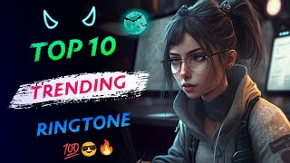 Top 10 Trending Instagram viral songs 2023  viral reels ringtone  hindi x english [upl. by Ybrek]