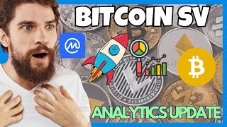 Bitcoin SV Token Analytics  Bitcoin SV crypto  BSV coin New Altcoin [upl. by Pronty]