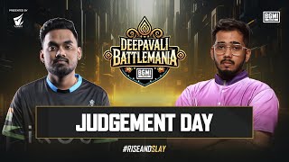 Deepavali BattleMania 2024  KANNADA  Grand Finals D3  BGMI  Ft IQOO SouL Carnival 8Bit etc [upl. by Derwon91]