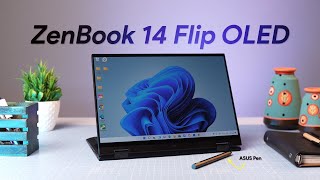 Asus Zenbook 14 Flip OLED Speaker Test [upl. by Malda]