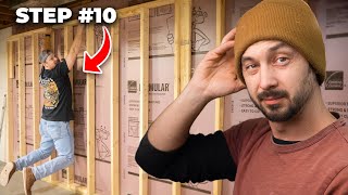 How to build a house  Wall Connections [upl. by Anika]