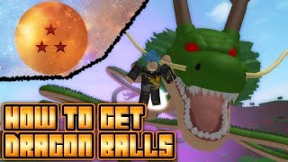 SUMMONING SHENRON IN DRAGON SOUL  How to Get Dragon Balls  Roblox Dragon Ball Z RPG [upl. by Theran]