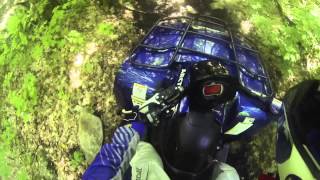 2013 Arctic Cat 500 XT ATV Test Ride [upl. by Nylaras]