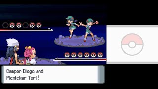 Pokémon Diamond Part 14 The Winding Wayward Cave No Commentary [upl. by Os]