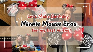 🎀 Make Personalized Minnie Mouse Ears Using A Cricut Explore Air 2 With Me Disneyland Paris 2024 🎀 [upl. by Elleinod521]