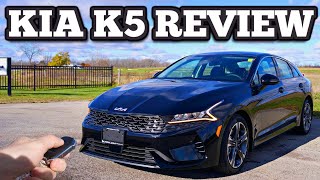 2022 Kia K5 EX Test Drive and Review Another dull sedan like the Kia Optima [upl. by Isaiah]