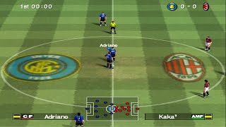 PES 6  PS2 Gameplay HD [upl. by Aimet]