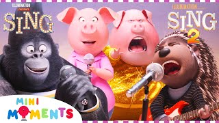 Every Sing Audition Ever 🎤  8 Minute Compilation  Sing amp Sing 2  Movie Moments  Mini Moments [upl. by Malaspina]