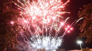 4th of July Fireworks Show 2016 [upl. by Rachele]