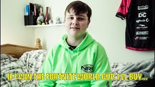 The Story of BenjyFishy  House Tour Fortnite World Cup NYC Double Qualified [upl. by Aitret303]