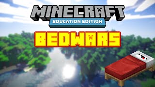 How To Get Bedwars In Minecraft Education Edition [upl. by Noirod219]