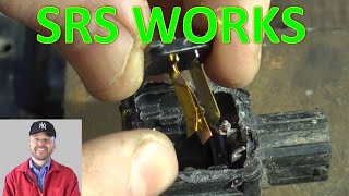 How works SRS airbag Crash sensor [upl. by Htidirrem]