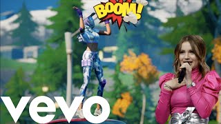 Fortnite  Bim Bam Boom Official Fortnite Music Video [upl. by Olram]