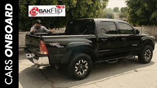 How to Install BakFlip Fibermax Cover 20052015 2nd Gen Tacoma [upl. by Aicaca]