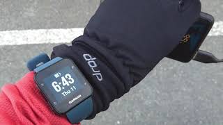 How to charge your Garmin Forerunner GPS watch while you run [upl. by Atil813]