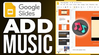 How To Add Music To Google Slides  Complete Tutorial Step by Step [upl. by Eidnahs908]