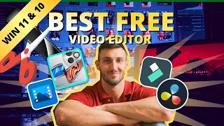 TOP 5 Free Video Editing Software for PC in 2022 Windows 11 Supported [upl. by Whipple]