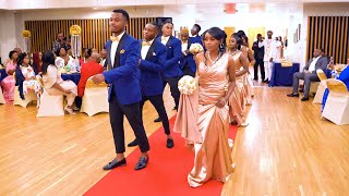 Congolese Wedding Entrance Wizboyy Ofuasia  Salambala feat Phyno Minnesota [upl. by Phineas]