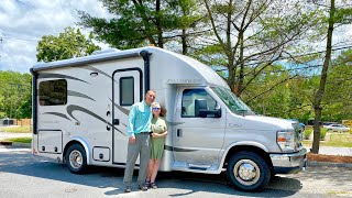 CAMPER RV TOUR  The Smallest Class B Motorhome With a Full Shower amp Dry Bath [upl. by Stubstad967]