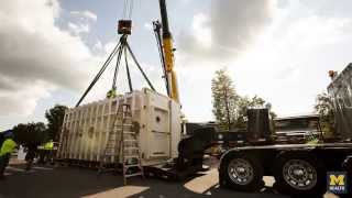 Hyperbaric Oxygen Therapy Chamber Installation [upl. by Nee]