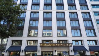 Nidya Hotel Galataport Istanbul Turkey [upl. by Charmain]