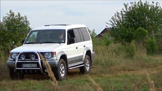 Mitsubishi Pajero II V6 3500 [upl. by Edlyn]