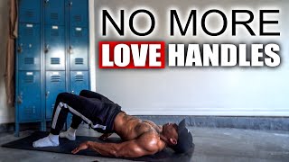 10 MINUTE LOVE HANDLE WORKOUT [upl. by Acul607]