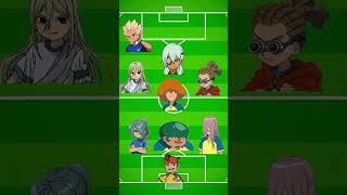 MI EQUIPO FAVORITO DE INAZUMA ELEVEN 1 COMENTA EL TUYO  inazumaelevenvictoryroad inazumaeleven [upl. by Lamhaj451]