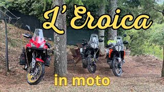 L Eroica in moto Morini XCape seconda parte [upl. by Satsok]