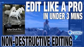 Photo Editing Like A Pro in 3 Minutes with Corel AfterShot [upl. by Karlyn]