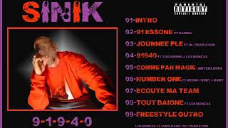 Sinik  91940  0002 MIXTAPE [upl. by Klarrisa464]