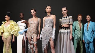 GEORGES HOBEIKA  COUTURE SPRING 2023 [upl. by Munshi]