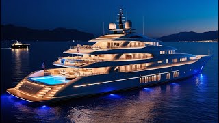 Exploring the Worlds Biggest Mega Yachts Ultimate Luxury and Power [upl. by Fujio]