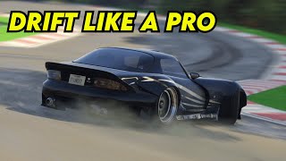 How To DRIFT In GTA 5 The Ultimate GTA 5 Drifting Guide [upl. by Thetes373]