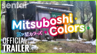 Mitsuboshi Colors Official Dub Trailer [upl. by Aronoff]