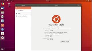 How to install Ubuntu 1804 32 Bit [upl. by Cullin]