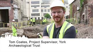 Guildhall Restoration  Project Update and Archaeological discoveries [upl. by Kevin617]