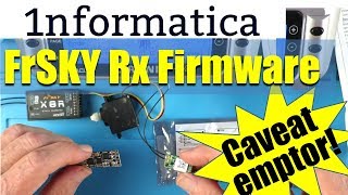 FrSKY Receiver Firmware Update Tutorial EU LBT [upl. by Diraj900]