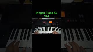 Iringan Piano  Kubersandar PadaNya KJ 374 [upl. by Enaek]