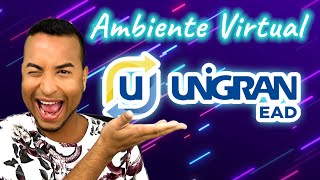 Como é o Ambiente Virtual da Unigran EAD Plataforma EAD para graduação [upl. by Ayo573]