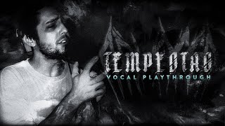 ARWASSA  TEMPESTAS ONETAKE VOCAL PLAYTHROUGH Adam Barkley [upl. by Clausen287]