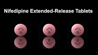 Nifedipine ExtendedRelease Tablets [upl. by Ycniuq428]