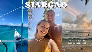 Why SIARGAO is the BEST island in the Philippines  Travel Vlog [upl. by Fi]