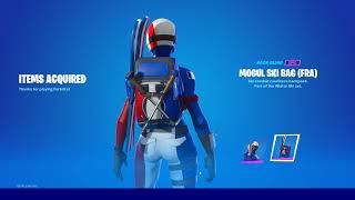 Buying the French Mogul Master in Fortnite [upl. by Nevada]