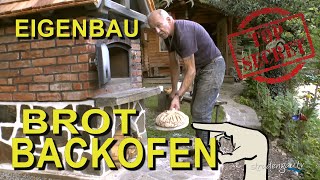 Der quotYukonquot BERTL baut einen BROTBACKOFEN [upl. by Changaris]