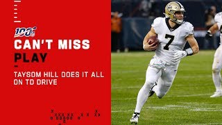 Taysom Hill Can Do It ALL [upl. by Otrebile472]